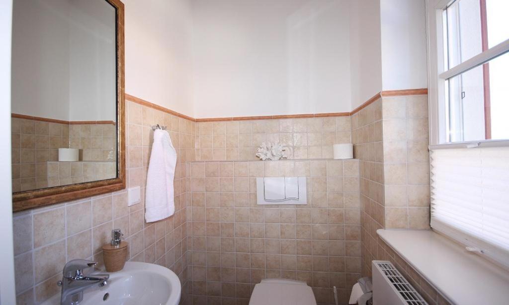 Boddensegler Villa Wieck Luaran gambar